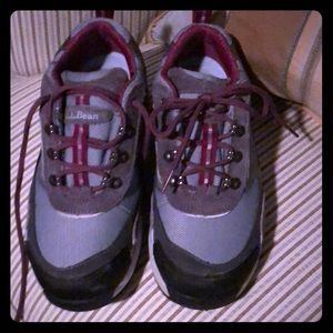 LL Bean Tek Trail shoes